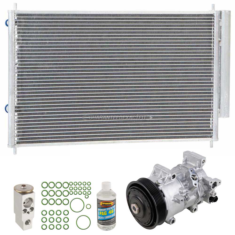 BuyAutoParts 61-98578R5 A/C Compressor and Components Kit