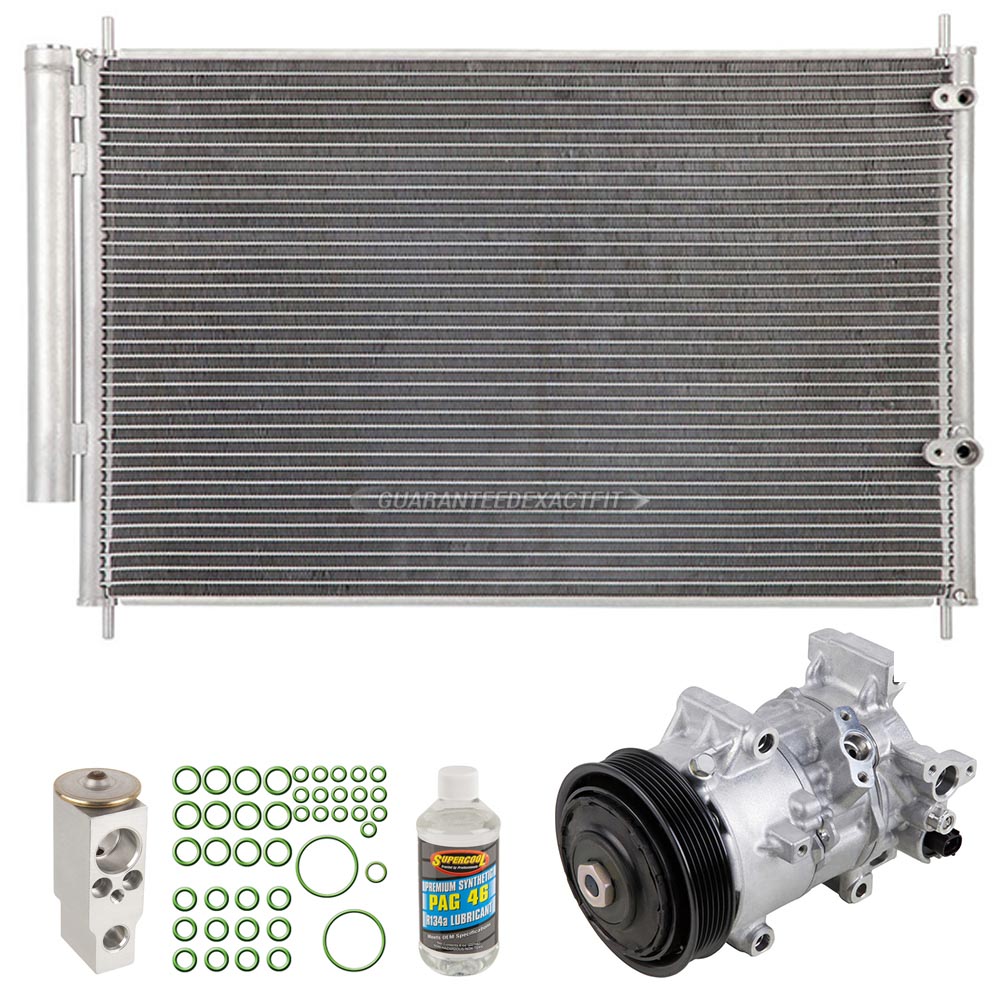 BuyAutoParts 61-98579R5 A/C Compressor and Components Kit