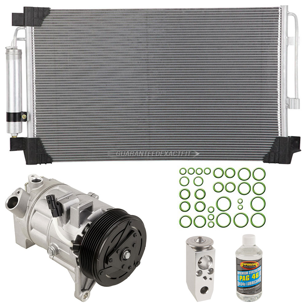 2014 Nissan Altima A/C Compressor and Components Kit