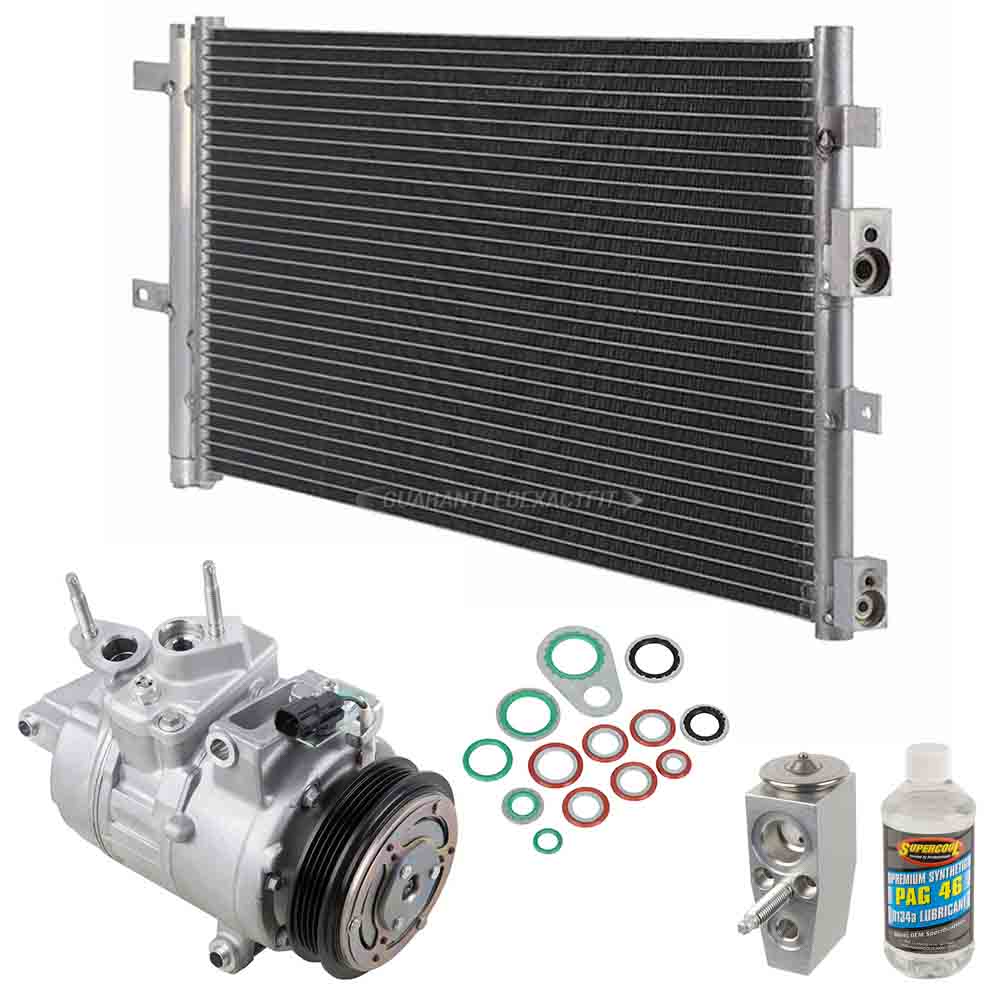 BuyAutoParts 61-98587R5 A/C Compressor and Components Kit