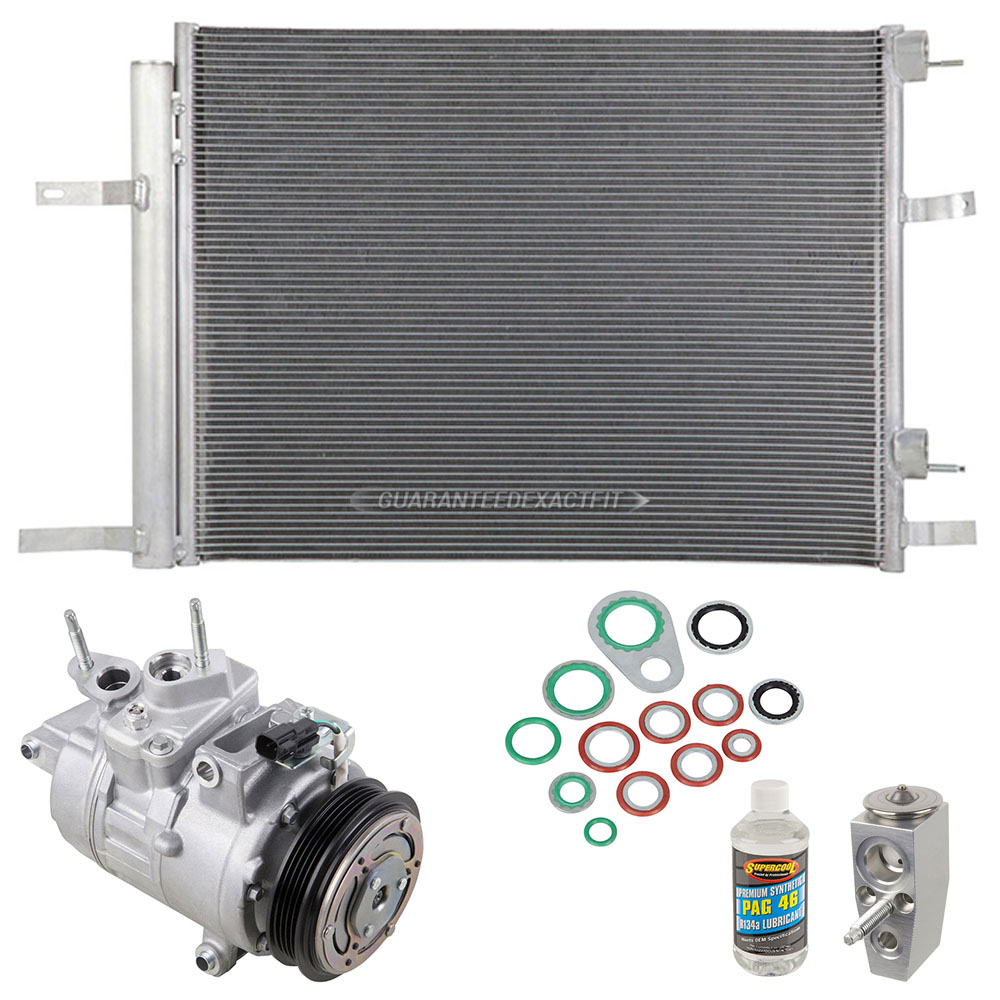 BuyAutoParts 61-98588R5 A/C Compressor and Components Kit