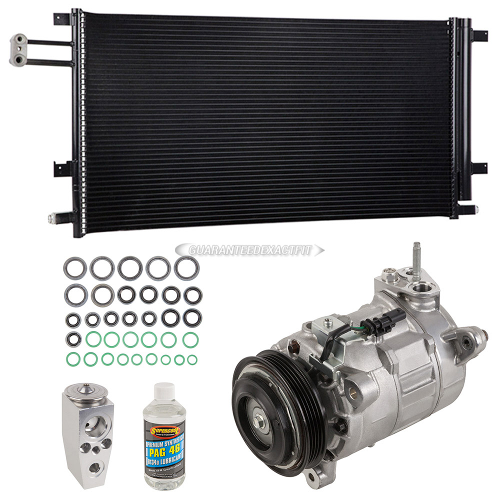 BuyAutoParts 61-98589R5 A/C Compressor and Components Kit