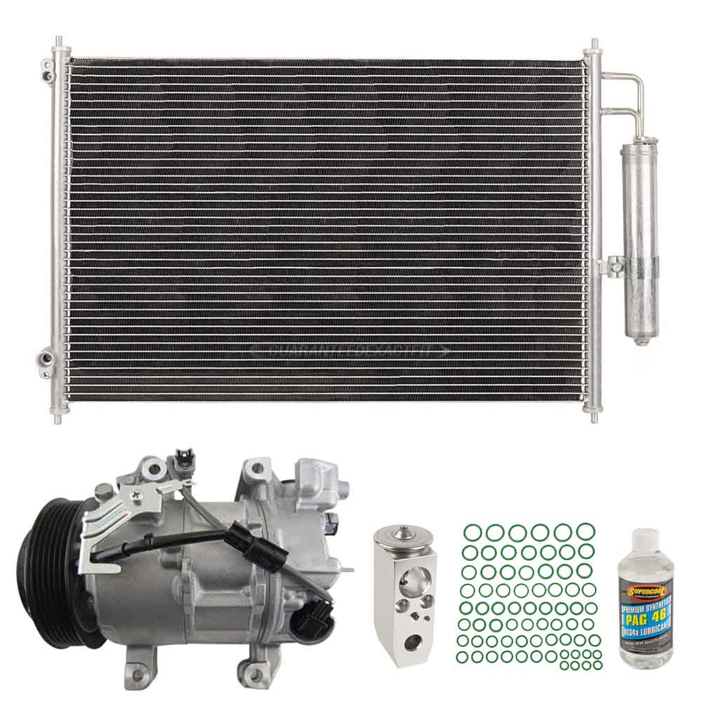 BuyAutoParts 61-98611R5 A/C Compressor and Components Kit