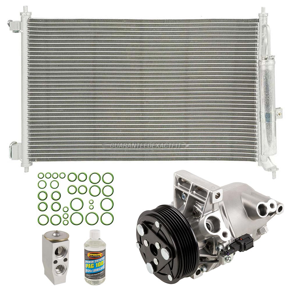 BuyAutoParts 61-98623R5 A/C Compressor and Components Kit
