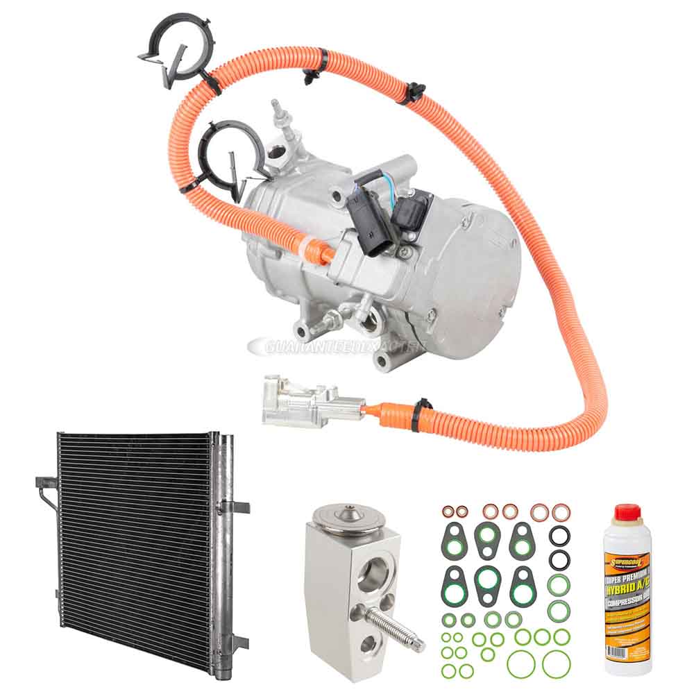 2014 Ford C-max A/C Compressor and Components Kit 