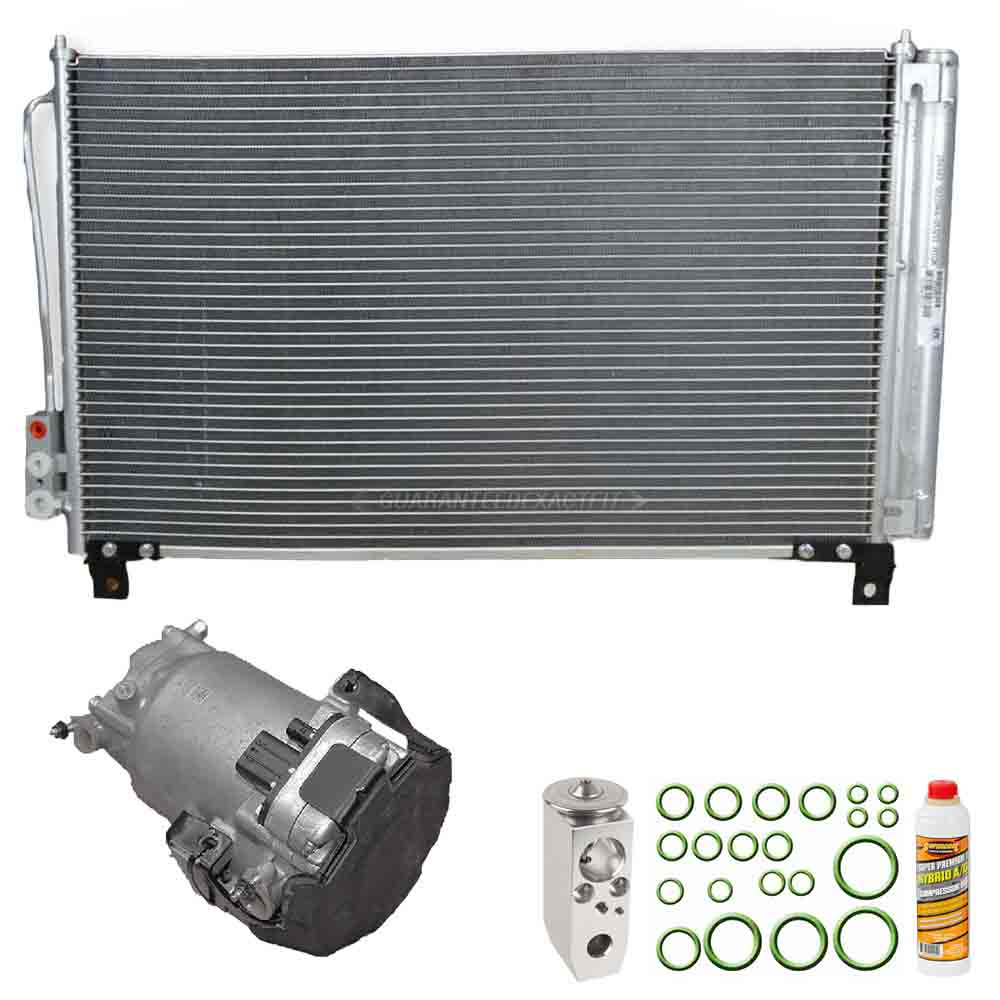 2015 Infiniti Q50 A/C Compressor and Components Kit
