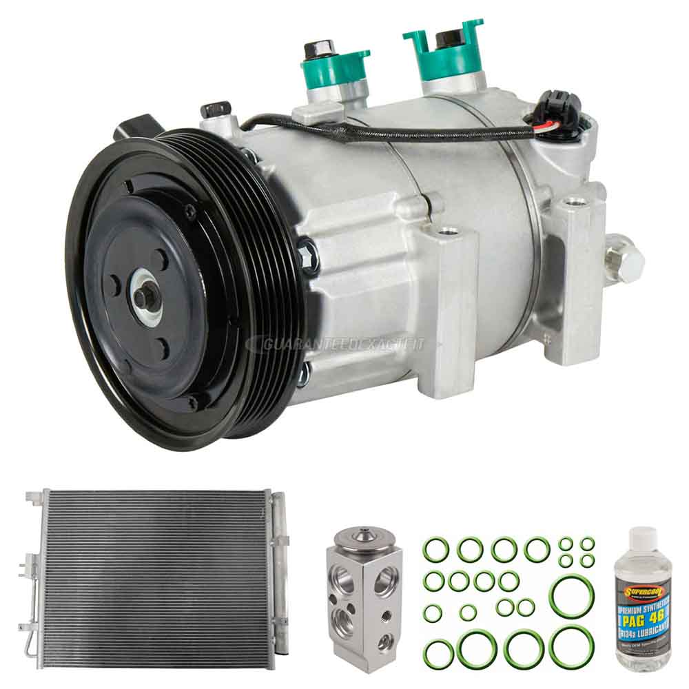 2019 Kia Soul A/C Compressor and Components Kit