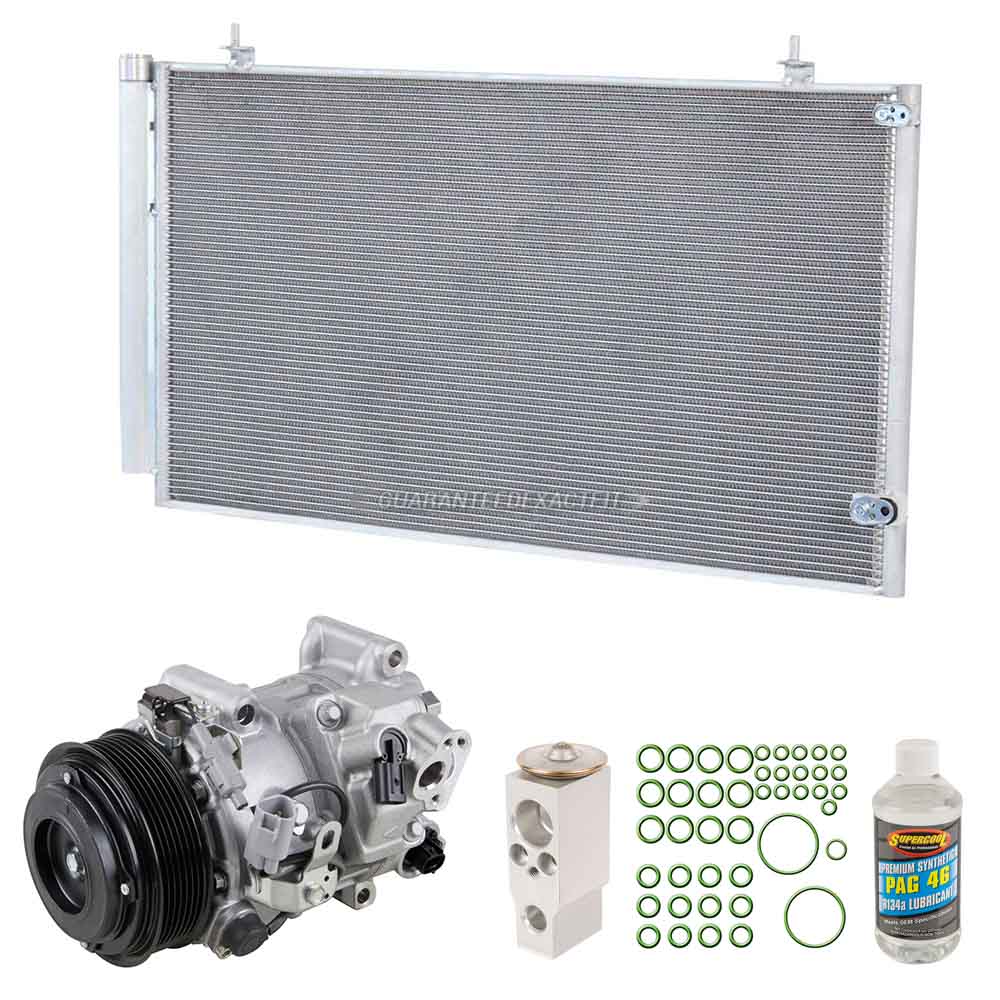 BuyAutoParts 61-98638R5 A/C Compressor and Components Kit