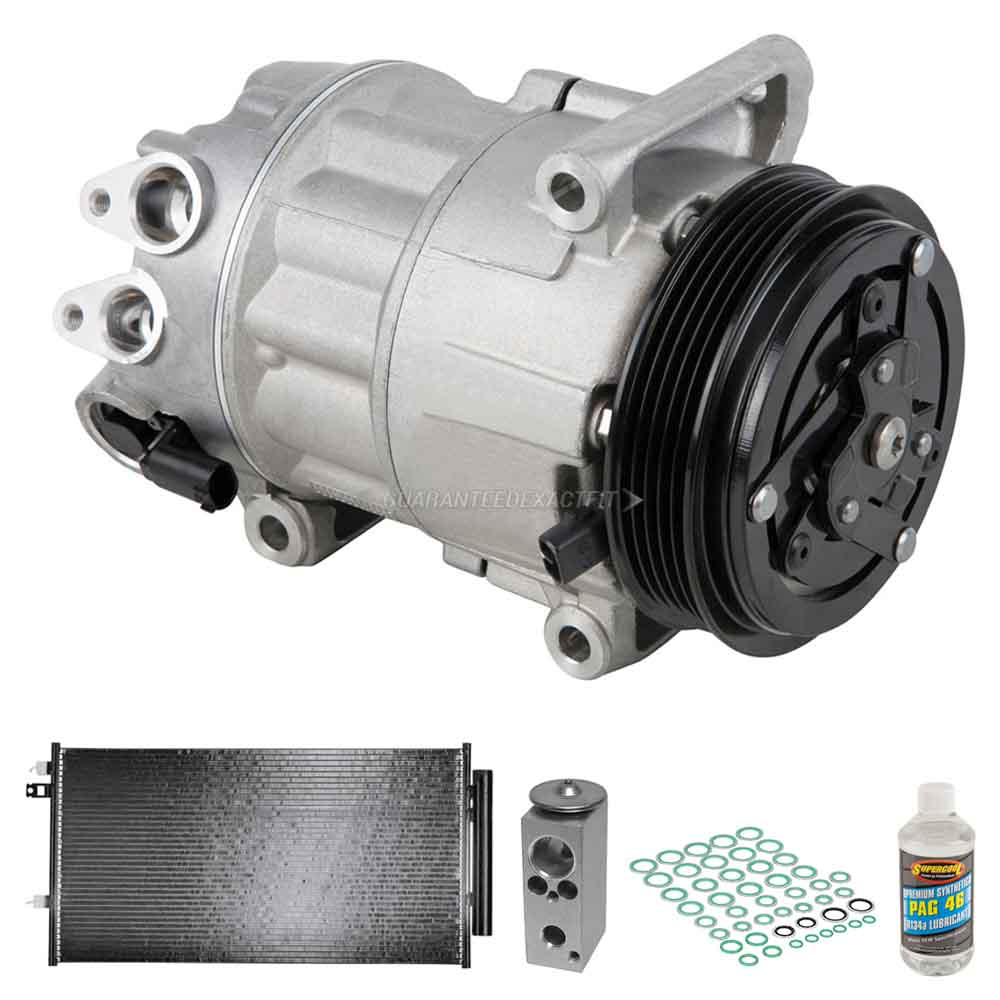 2016 Jeep Renegade A/C Compressor and Components Kit