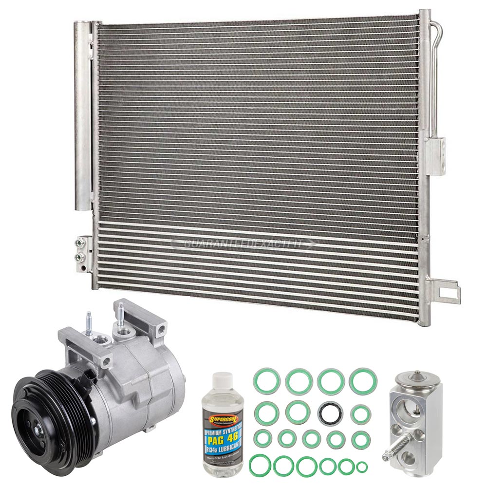BuyAutoParts 61-98661R5 A/C Compressor and Components Kit