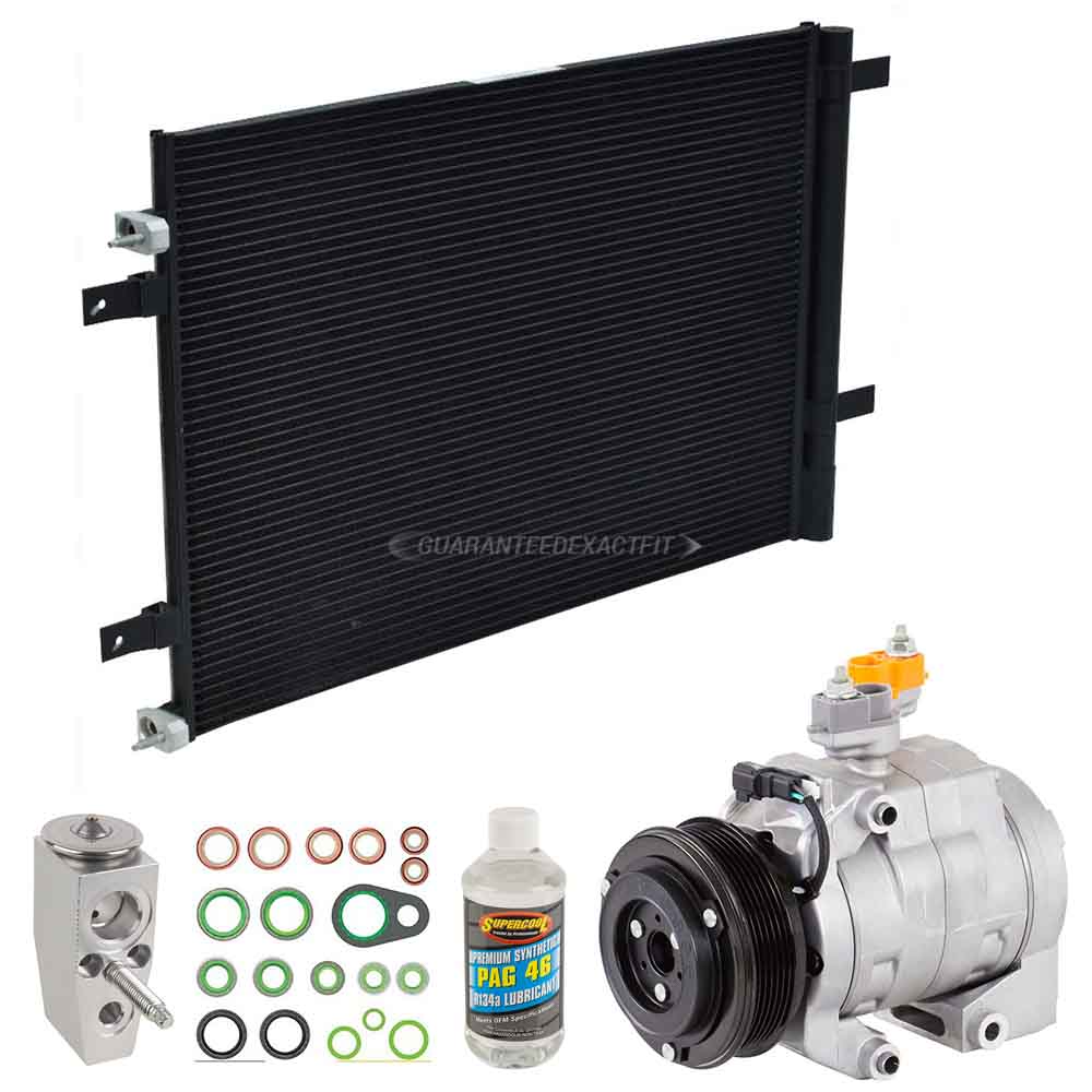 BuyAutoParts 61-98663R5 A/C Compressor and Components Kit