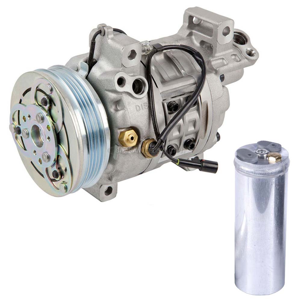 2003 Isuzu Rodeo Sport A/C Compressor and Components Kit
