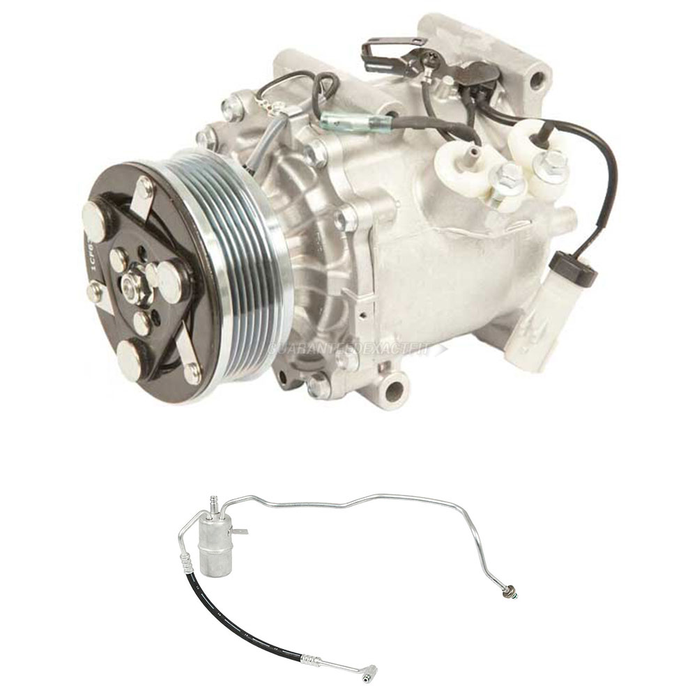 BuyAutoParts 61-98739R2 A/C Compressor and Components Kit