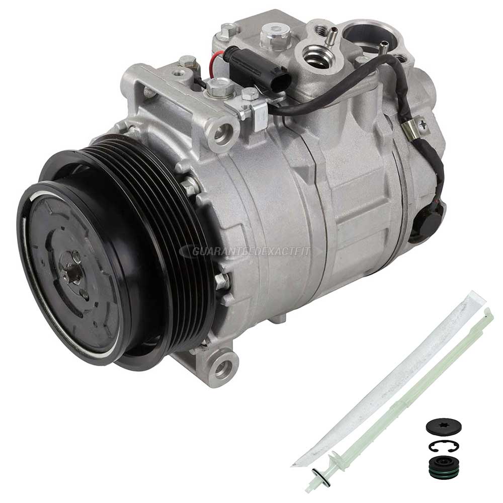 2017 Mercedes Benz E550 A/C Compressor and Components Kit