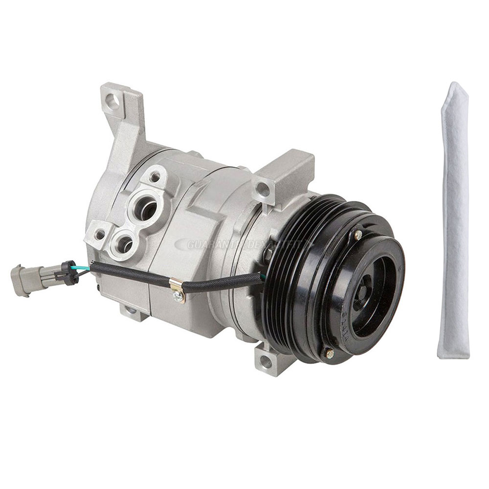 2018 Chevrolet LCF 4500 A/C Compressor and Components Kit