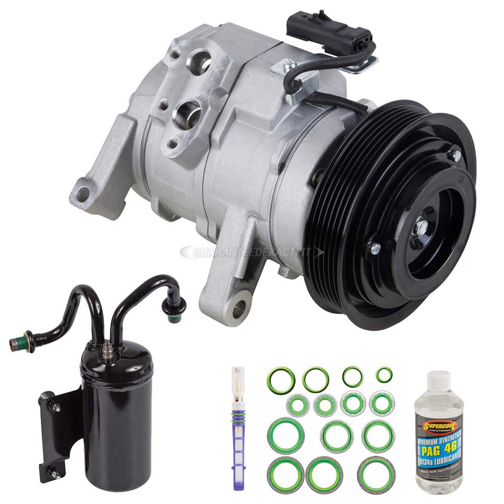 BuyAutoParts 61-98755RK A/C Compressor and Components Kit