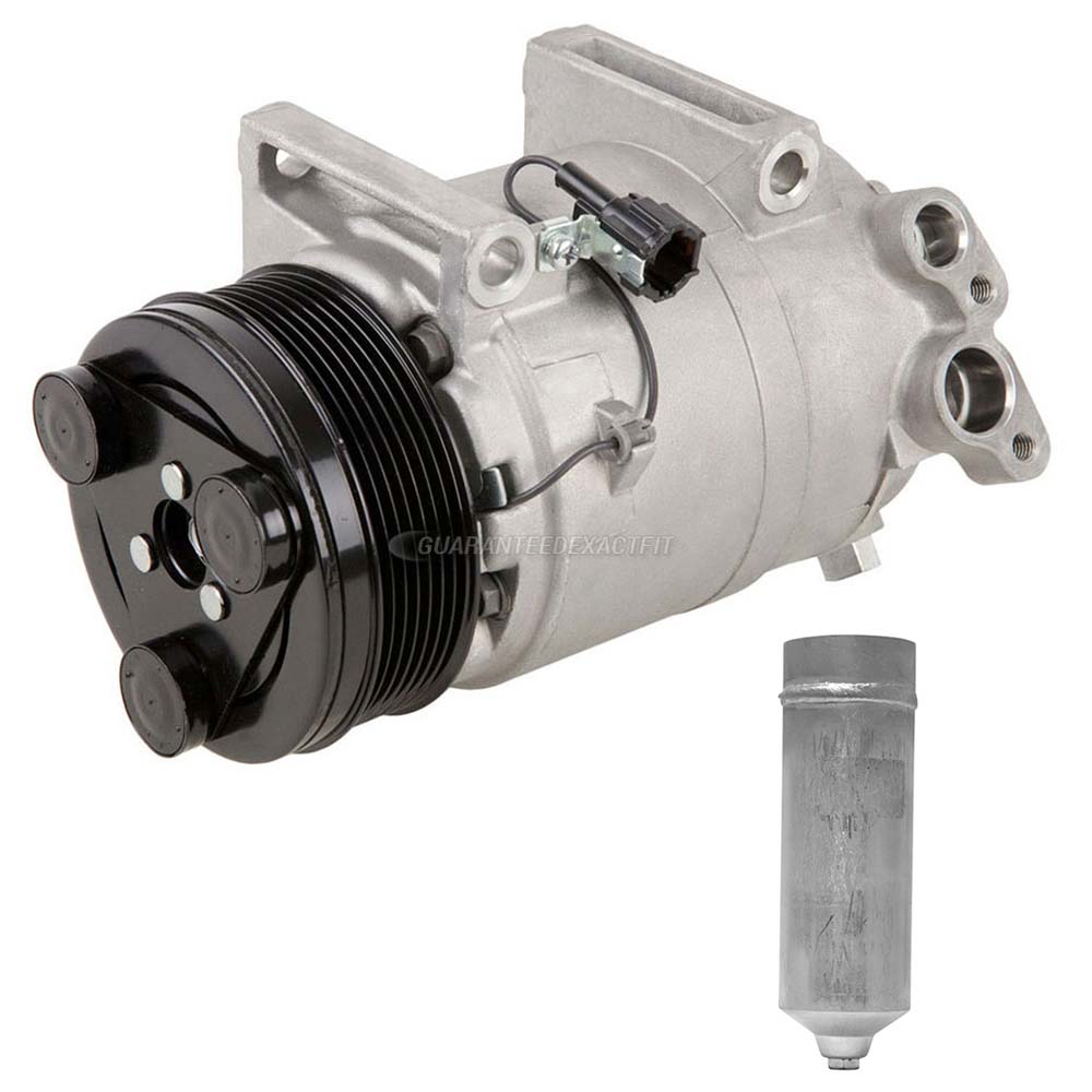 2021 Nissan NV2500 A/C Compressor and Components Kit