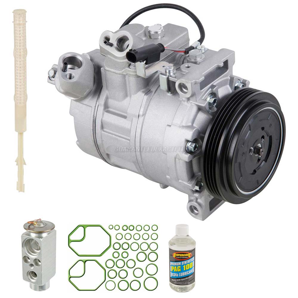 BuyAutoParts 61-98769RK A/C Compressor and Components Kit
