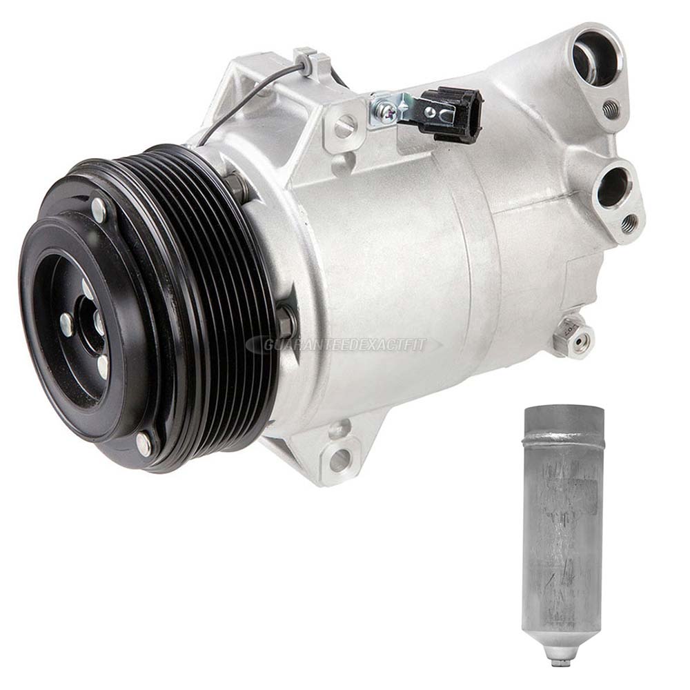 2021 Nissan NV2500 A/C Compressor and Components Kit