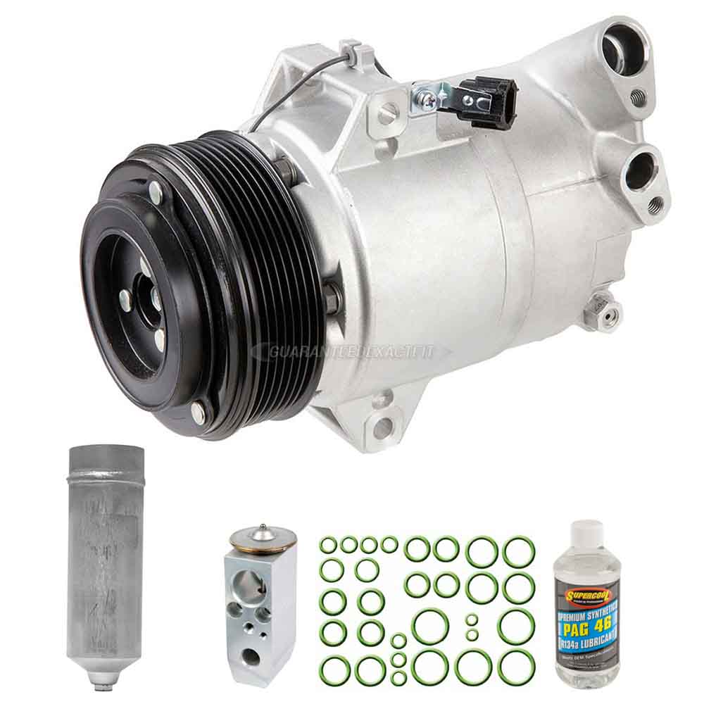 BuyAutoParts 61-98771RK A/C Compressor and Components Kit