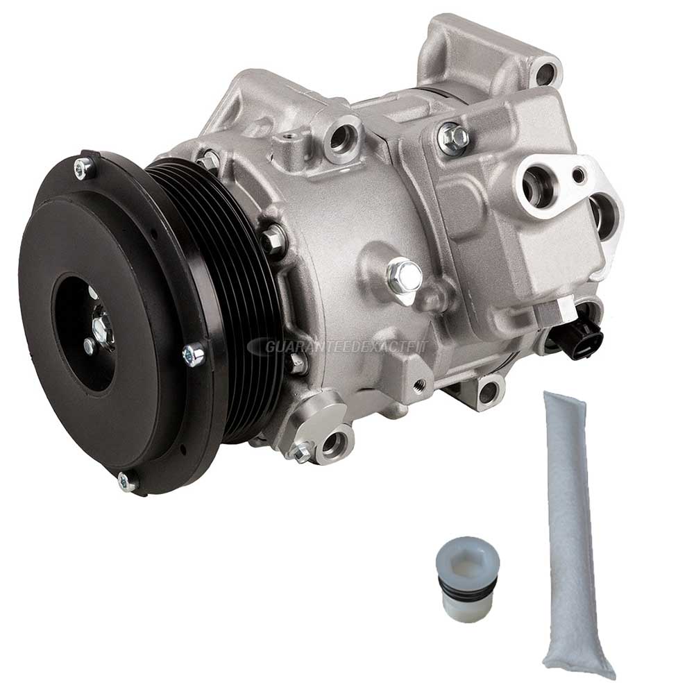2018 Lexus LS500 A/C Compressor and Components Kit
