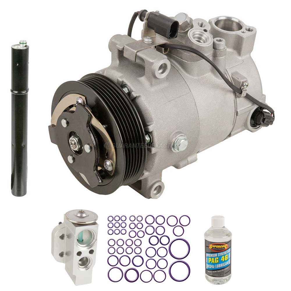 BuyAutoParts 61-98784RK A/C Compressor and Components Kit
