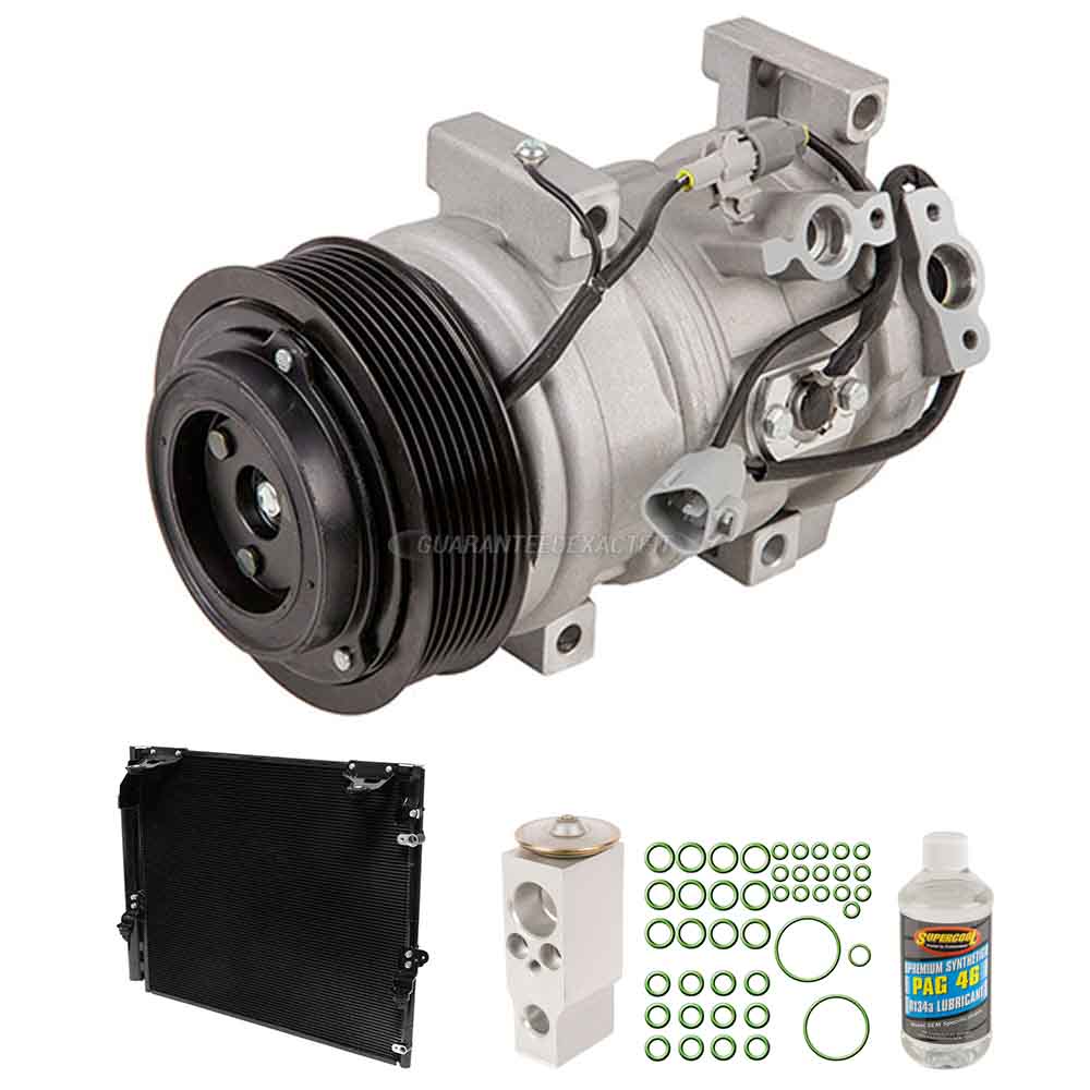 2019 Toyota Land Cruiser A/C Compressor and Components Kit