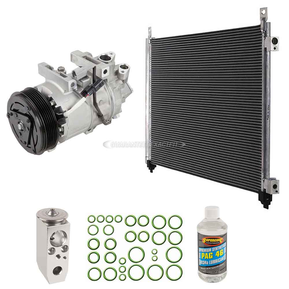 BuyAutoParts 61-98788R6 A/C Compressor and Components Kit