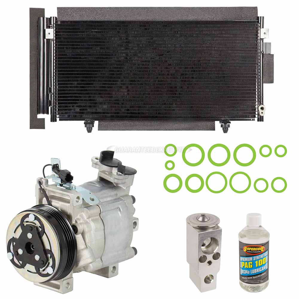 BuyAutoParts 61-98793R6 A/C Compressor and Components Kit