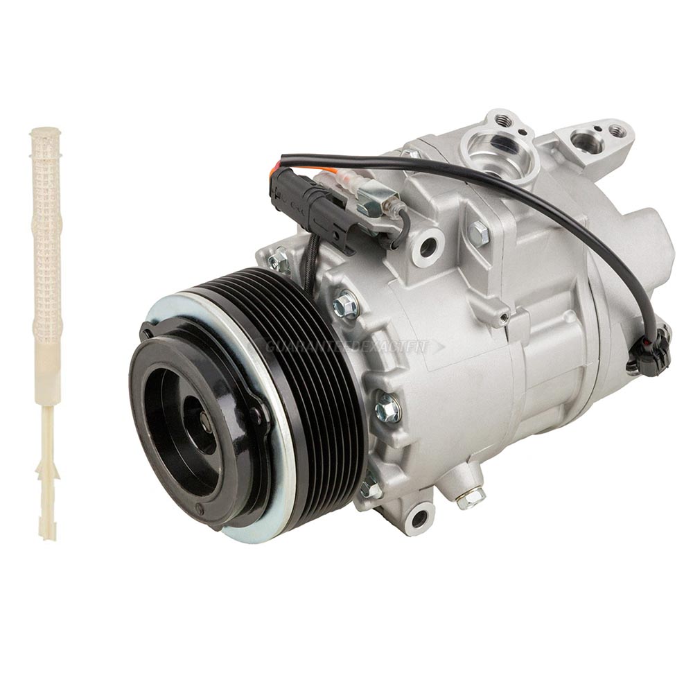 2011 Bmw 740Li A/C Compressor and Components Kit