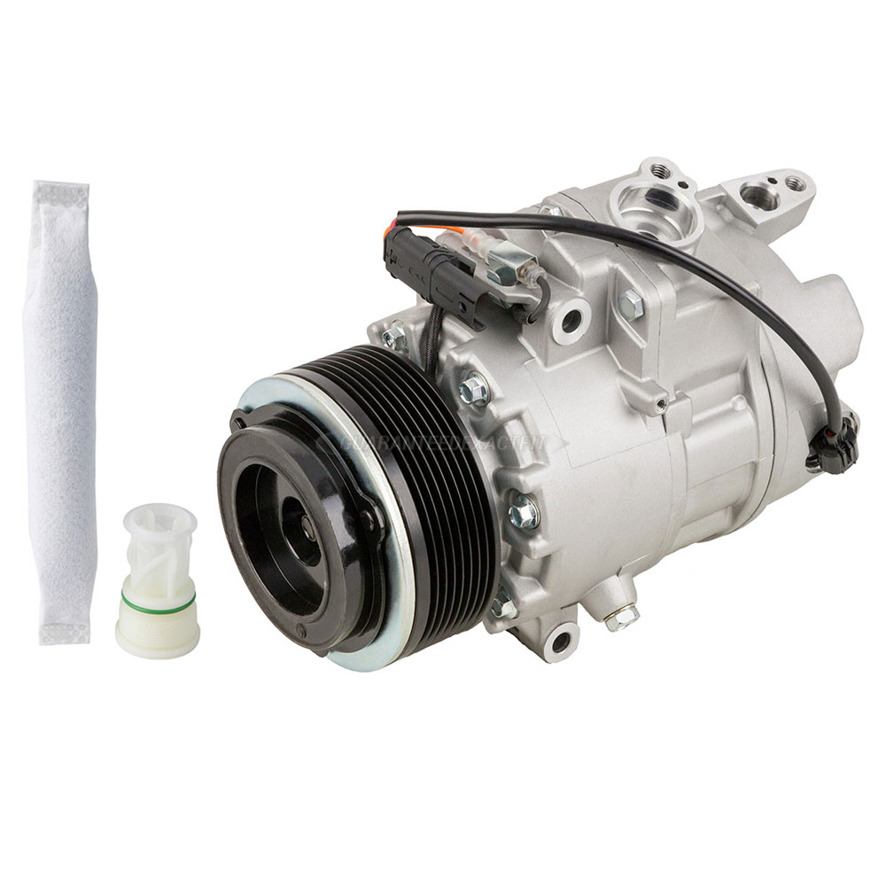 2013 Bmw 740Li A/C Compressor and Components Kit