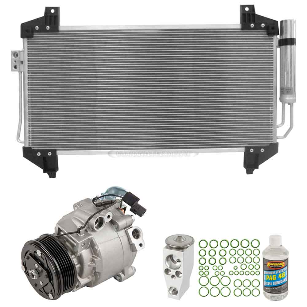 BuyAutoParts 61-98802R6 A/C Compressor and Components Kit