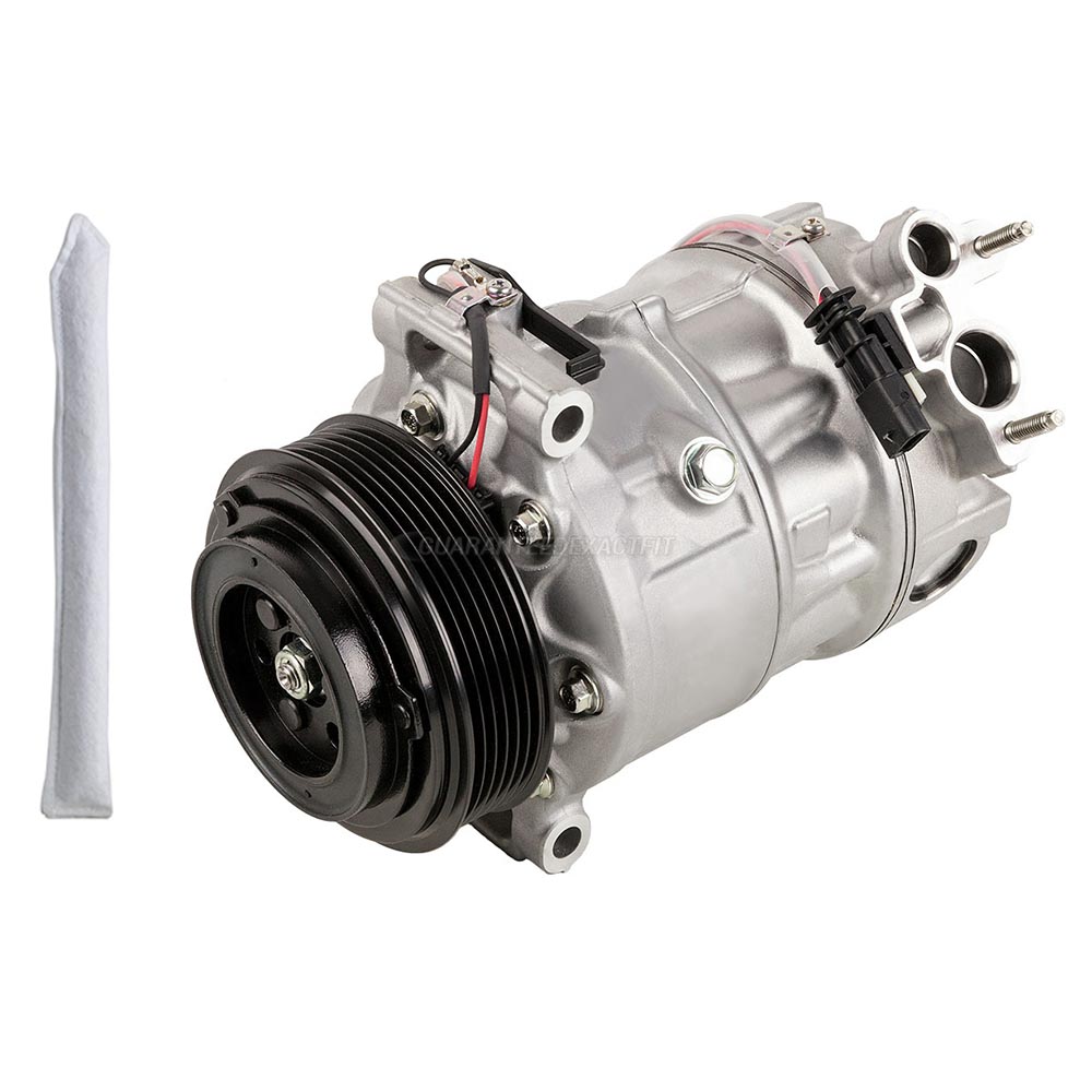 2018 Jaguar XJ A/C Compressor and Components Kit