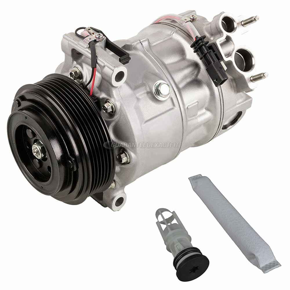2017 Jaguar F-Pace A/C Compressor and Components Kit