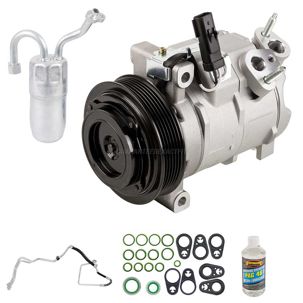 BuyAutoParts 61-98817RK A/C Compressor and Components Kit