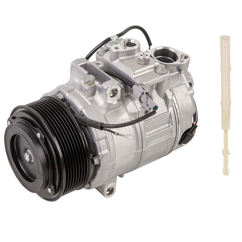 2011 Bmw 740i A/C Compressor and Components Kit
