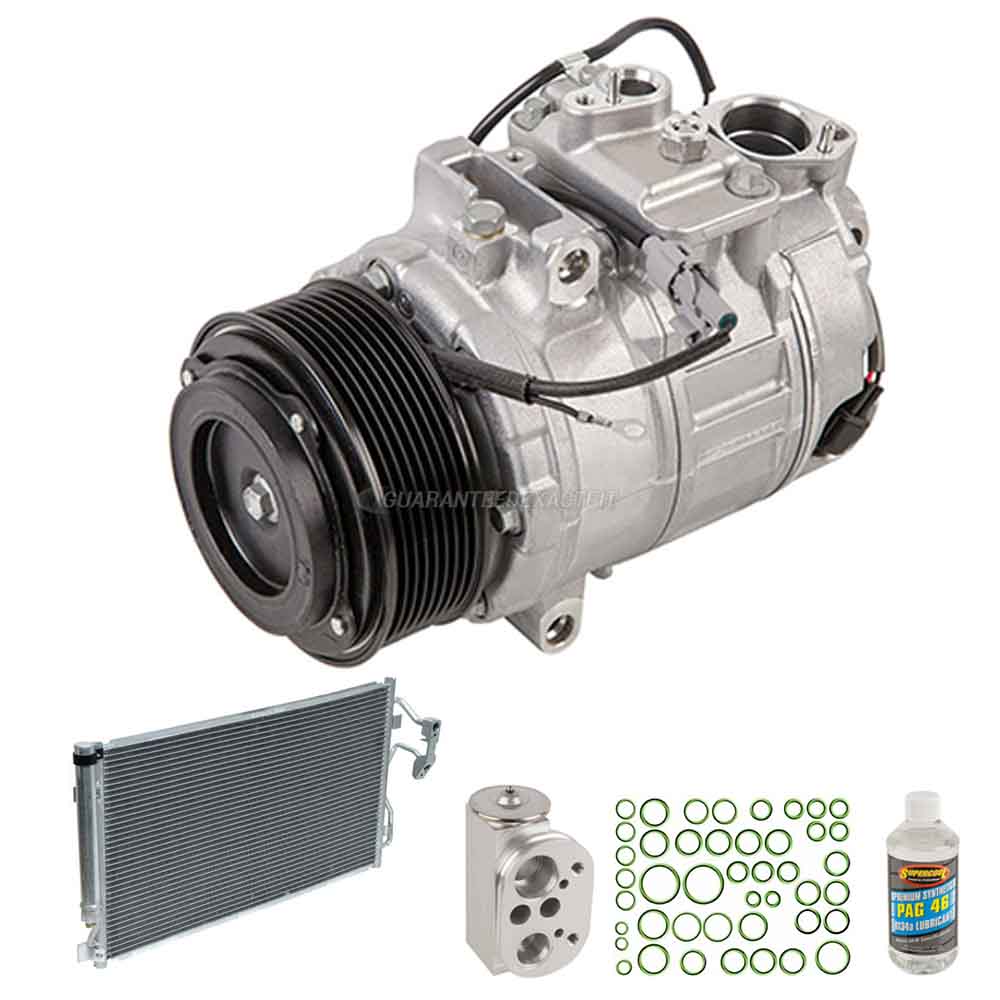2019 Bmw M2 A/C Compressor and Components Kit