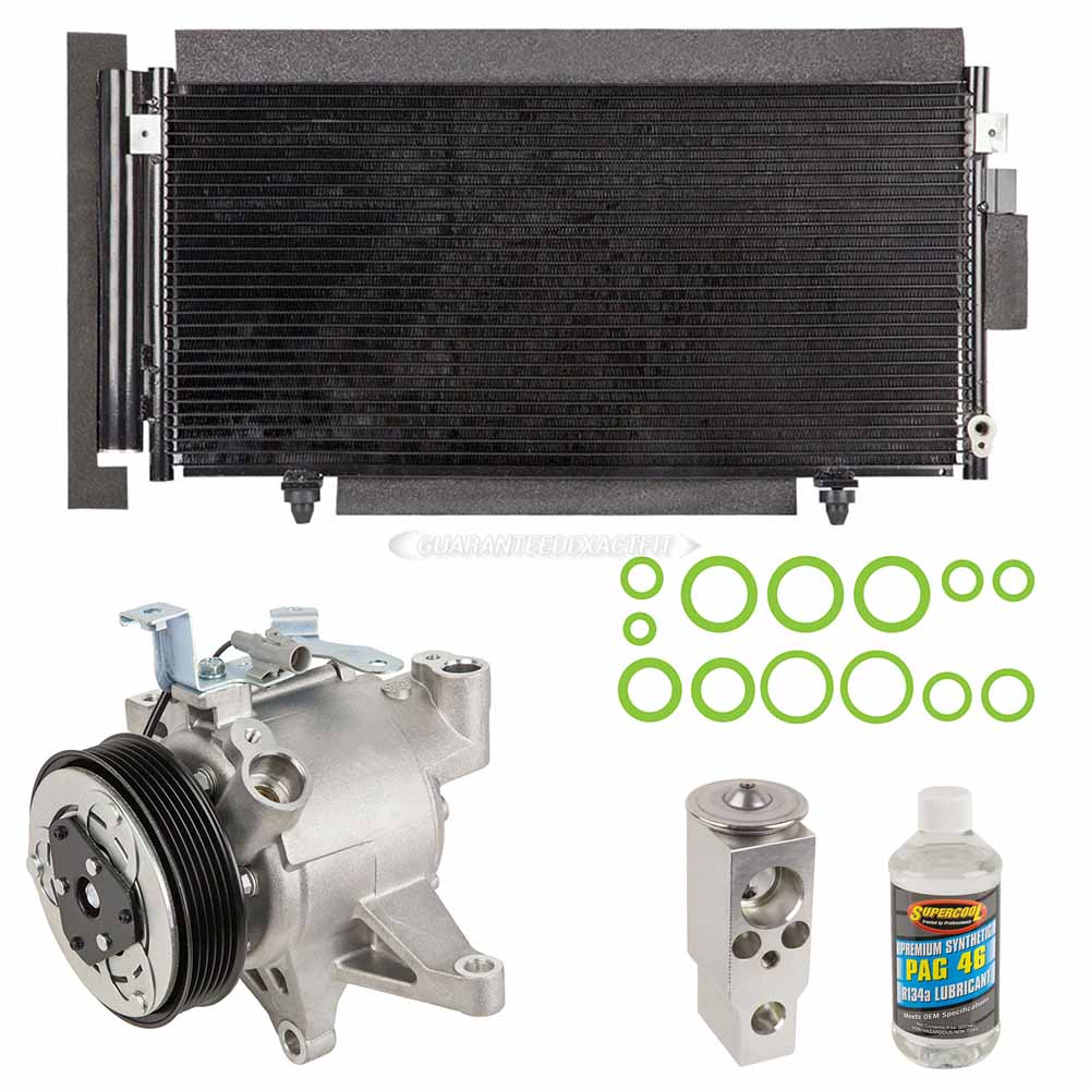 BuyAutoParts 61-98844R6 A/C Compressor and Components Kit