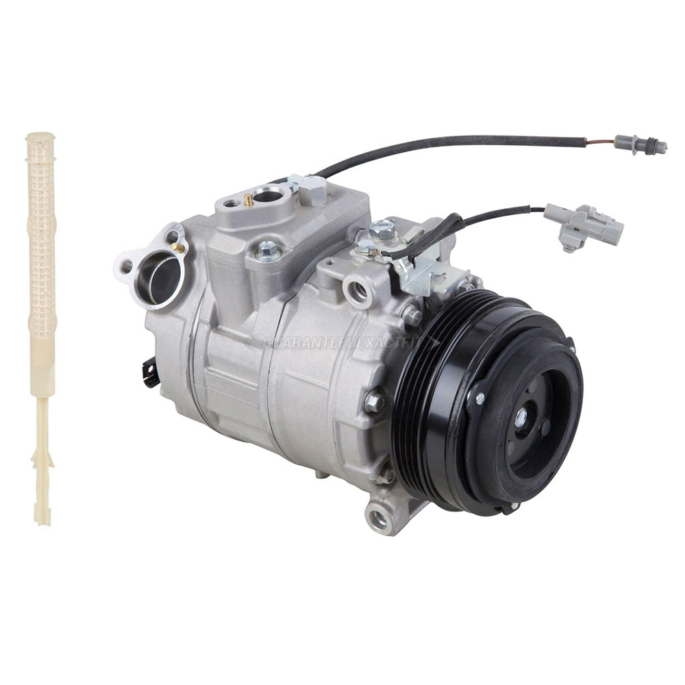 2009 Bmw 750i A/C Compressor and Components Kit