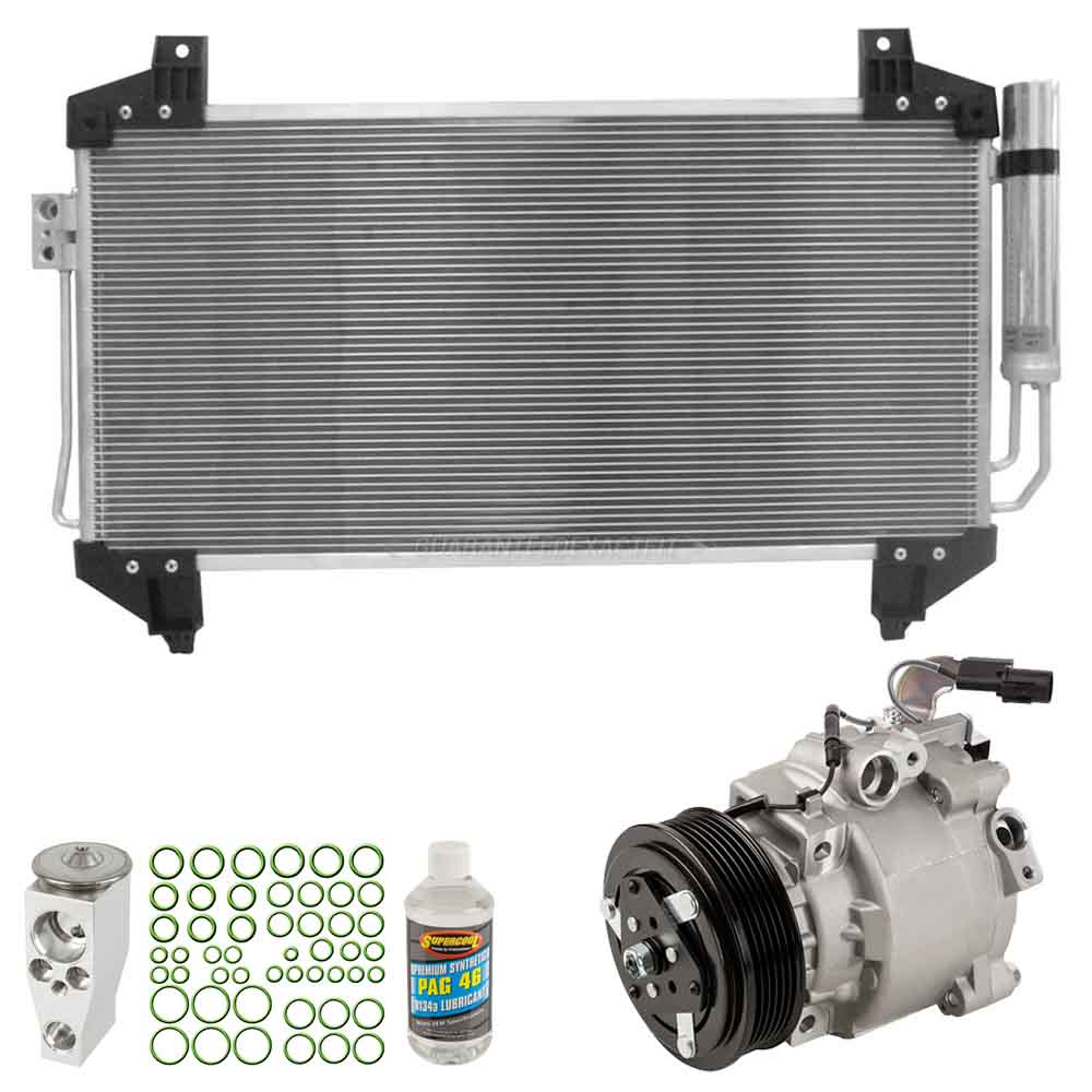 2017 Mitsubishi Outlander A/C Compressor and Components Kit