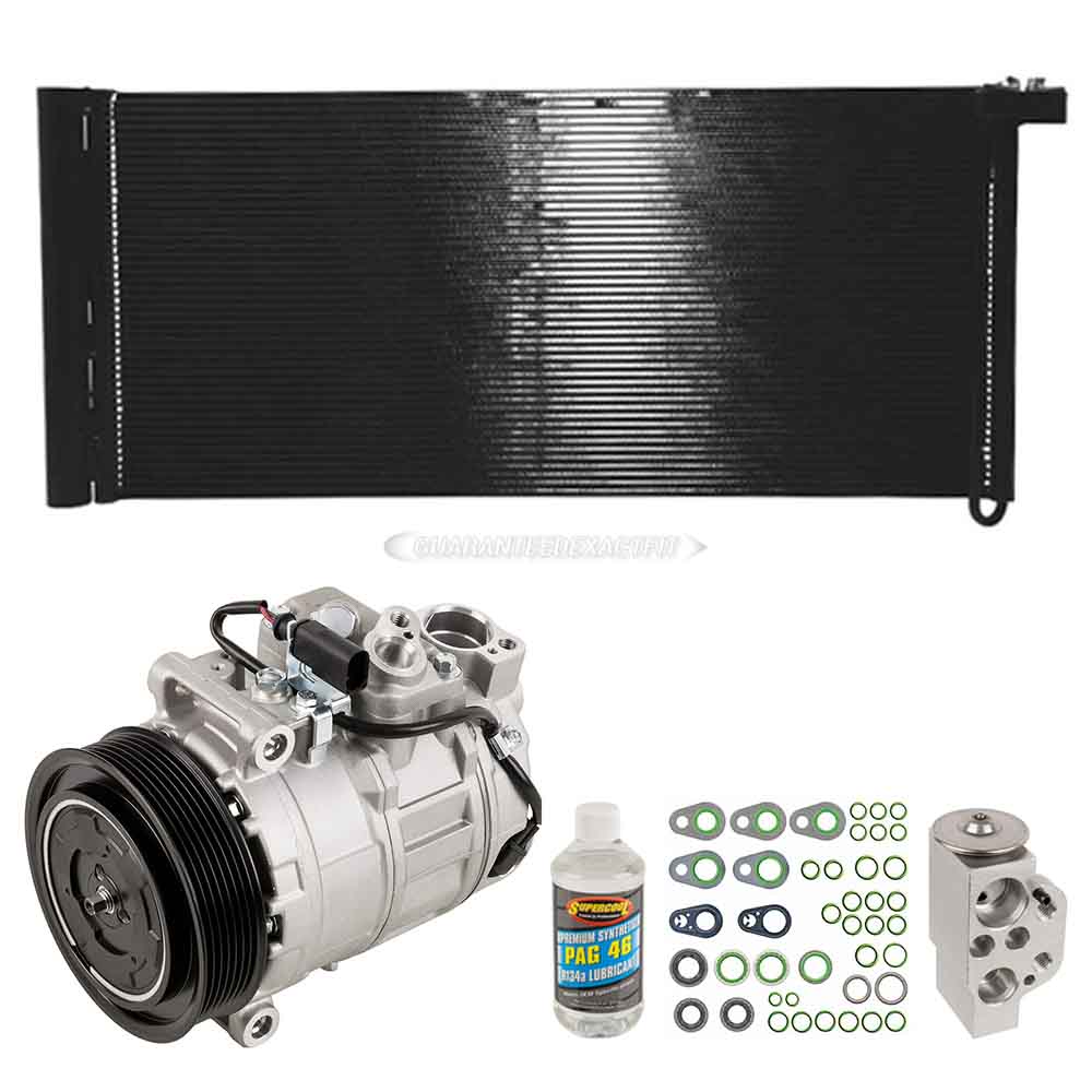 BuyAutoParts 61-98856R6 A/C Compressor and Components Kit