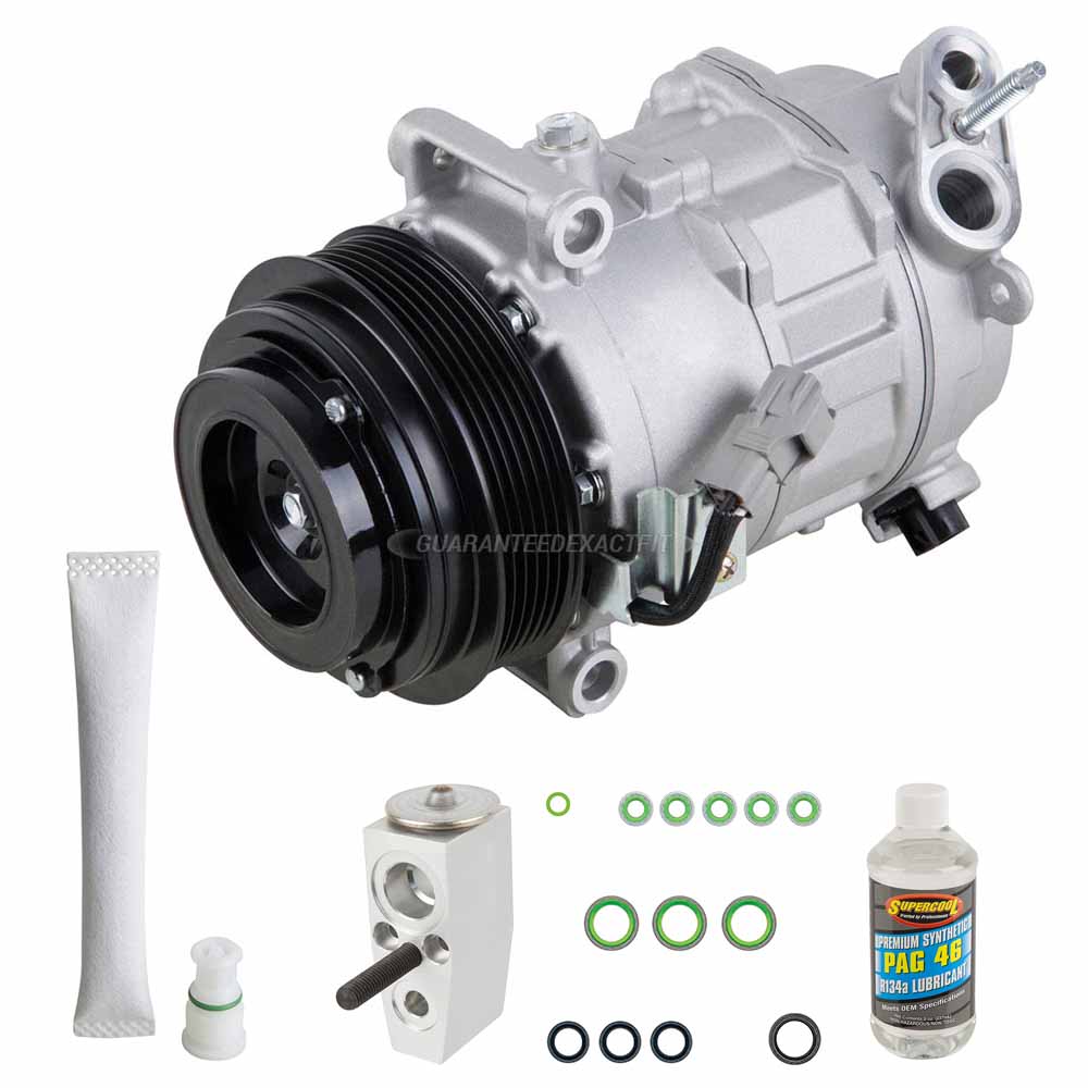 BuyAutoParts 61-98857RK A/C Compressor and Components Kit