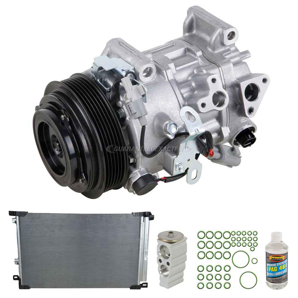 2018 Lexus NX300 A/C Compressor and Components Kit