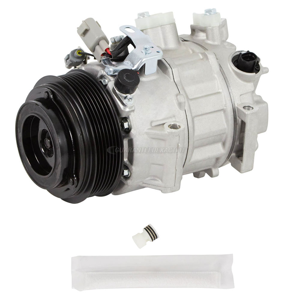  Lexus gs turbo a/c compressor and components kit 