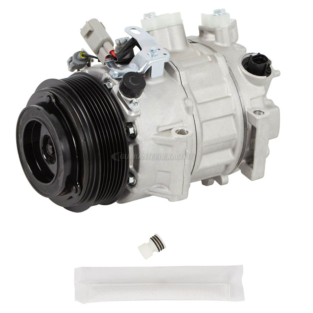 Lexus gs turbo a/c compressor and components kit
