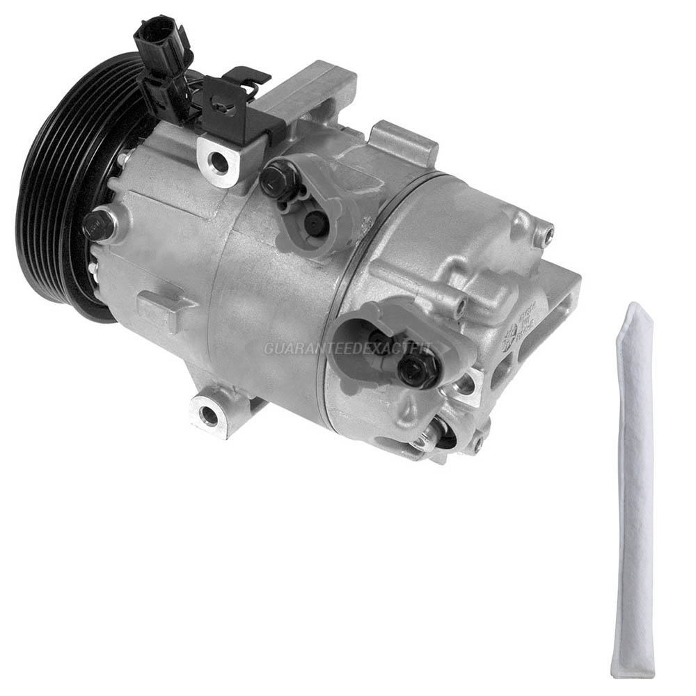 2016 Kia Forte5 A/C Compressor and Components Kit