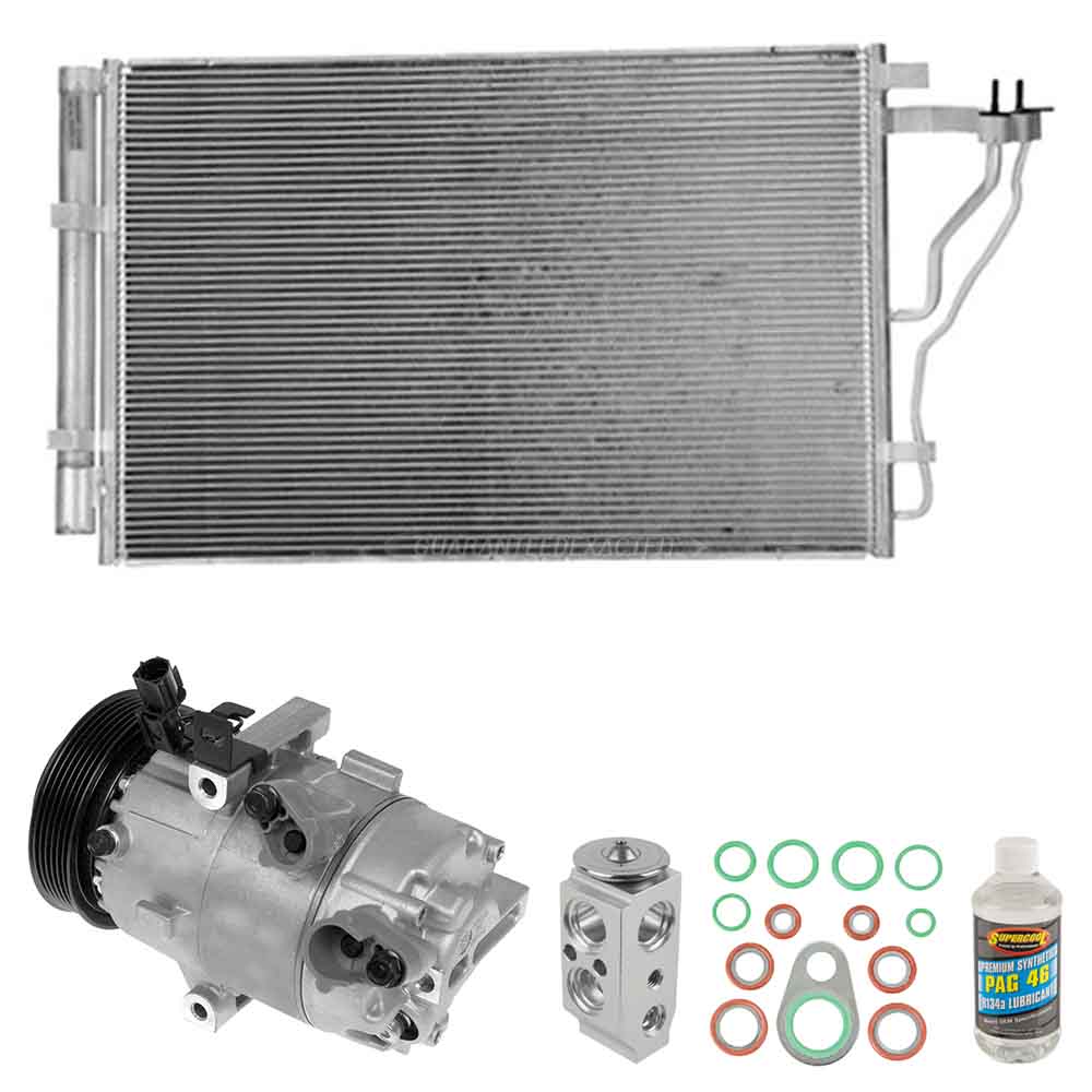 BuyAutoParts 61-98872R6 A/C Compressor and Components Kit
