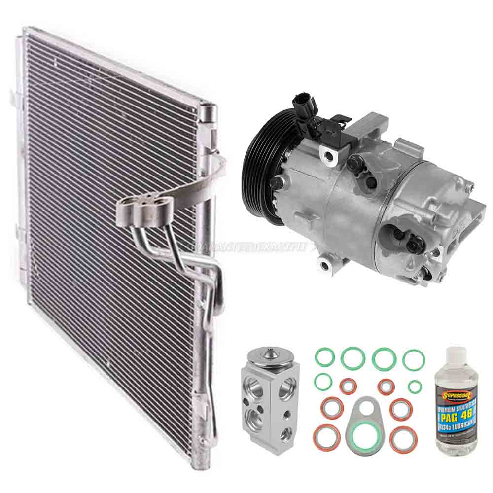 BuyAutoParts 61-98873R6 A/C Compressor and Components Kit
