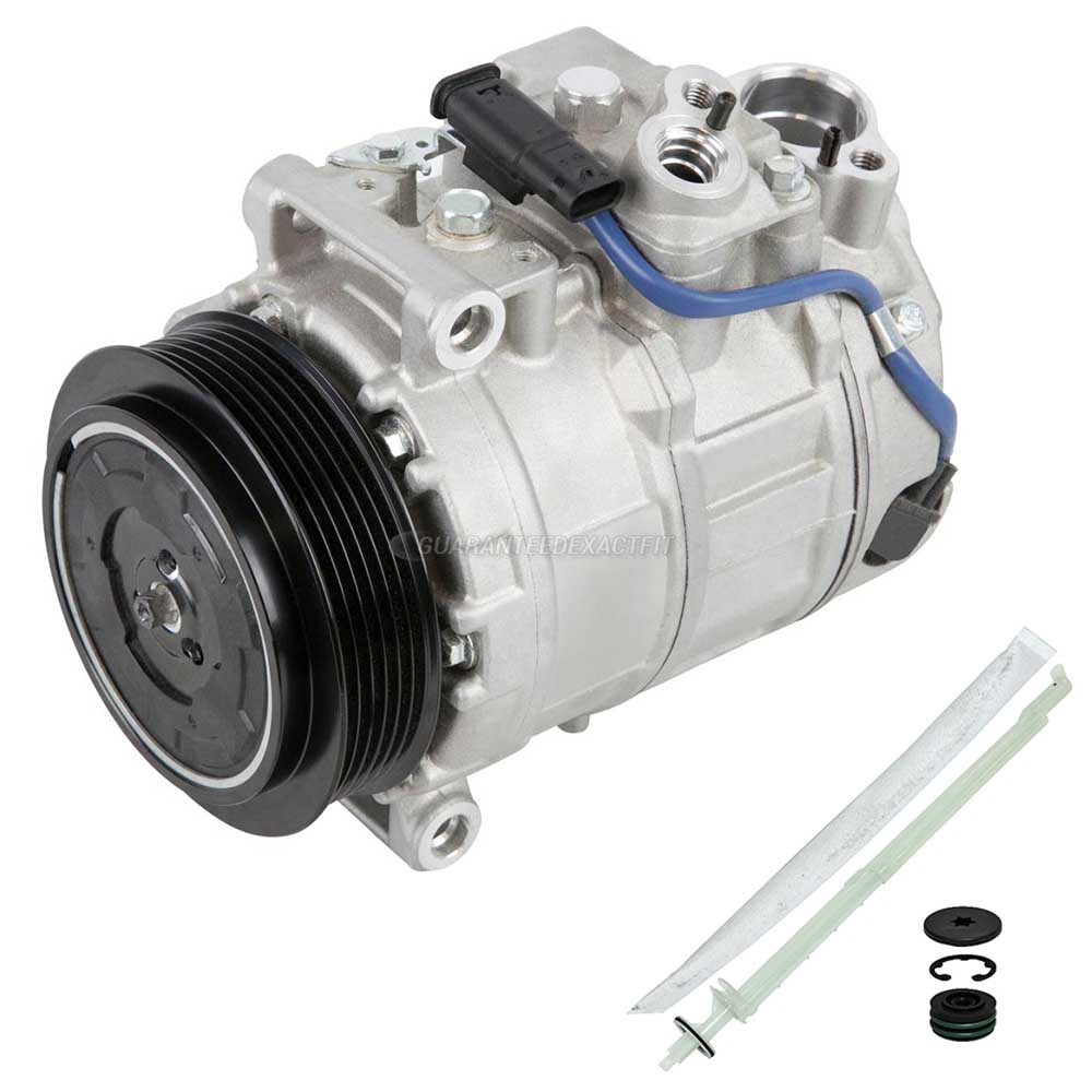 2015 Mercedes Benz CLS400 A/C Compressor and Components Kit