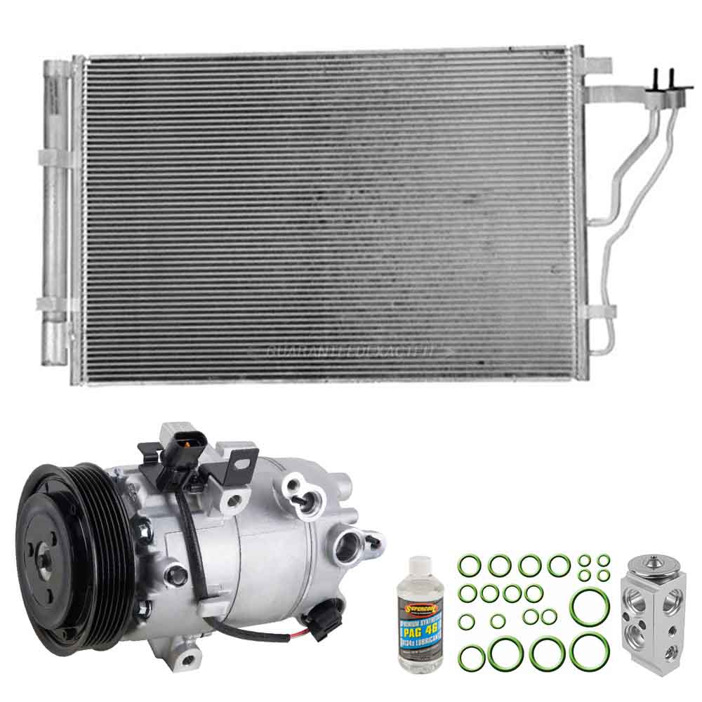 BuyAutoParts 61-98895R6 A/C Compressor and Components Kit
